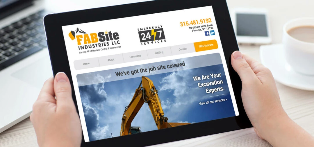 FABSite New Website Design