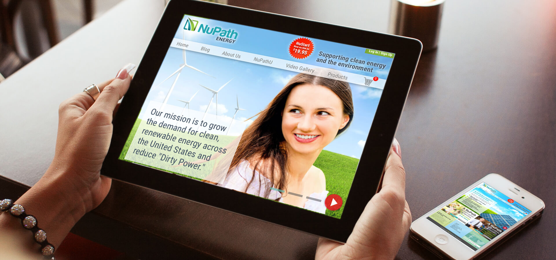 NuPath Energy's New Website and Brand Development